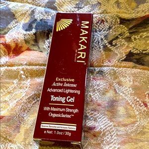 Makari exclusive toning gel